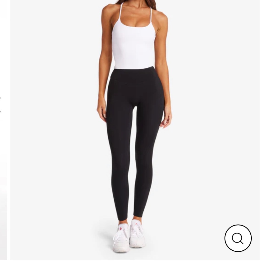 CROP SHOP BOUTIQUE IM Freedom Leggings, Black XS